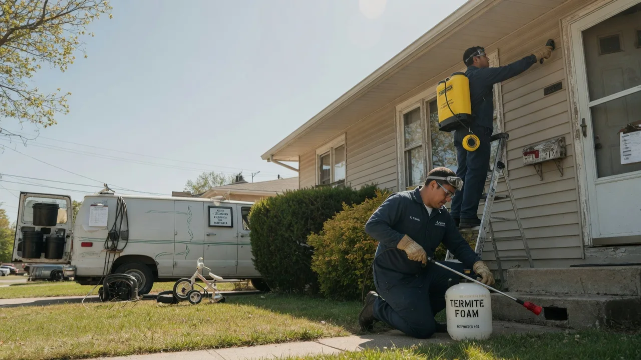 Pest Control in Kendall Park, NJ near me